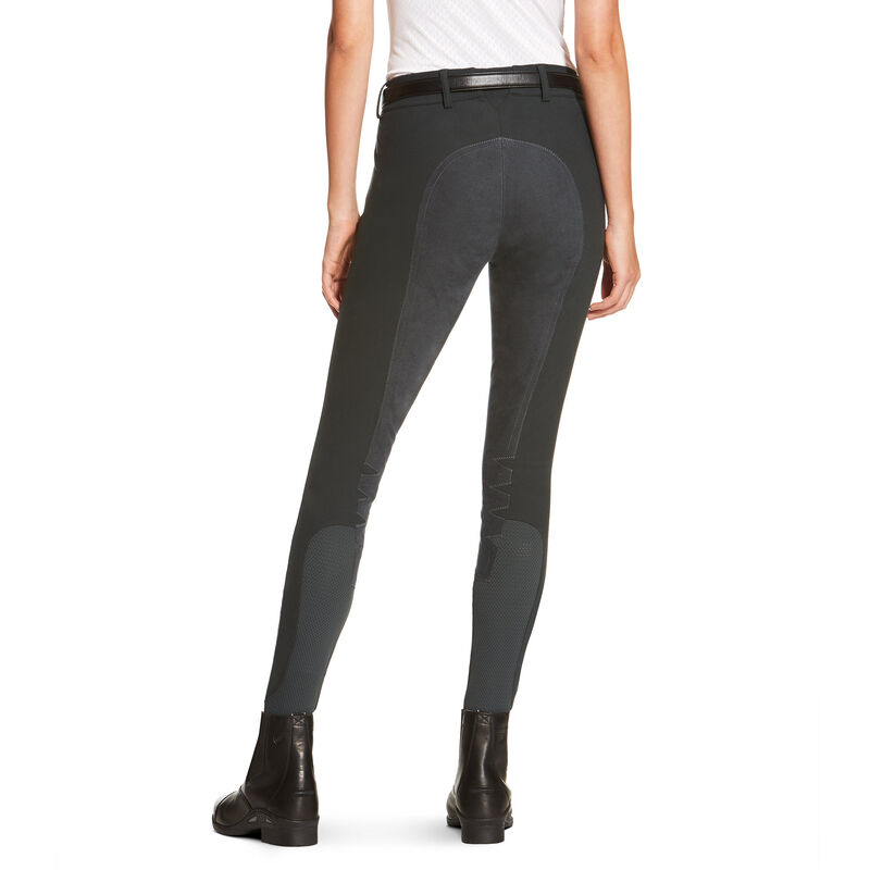 Ariat English: Heritage Elite Full Seat Breech Leggings Mujer - Gris (OKHTV8041)